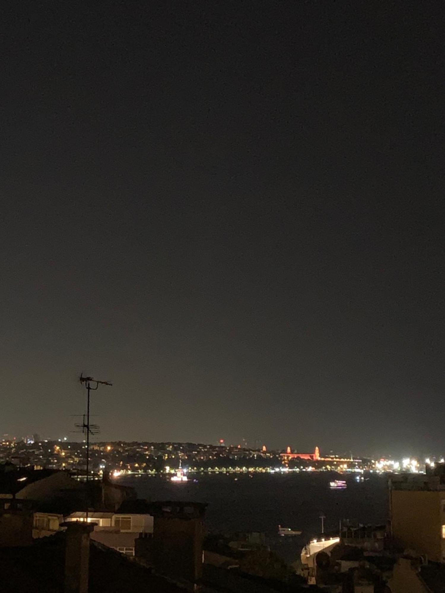 Butiq Flat With Bosphorus View Apartment Istanbul Exterior photo
